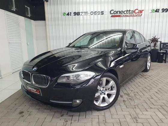 BMW 528i 2.0 16V GASOLINA 4P AUTOMÁTICO